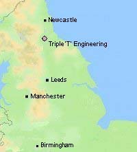 Click Here for road directions to Triple 'T' Engineering.